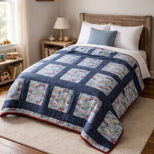 Flying Machines Quilt